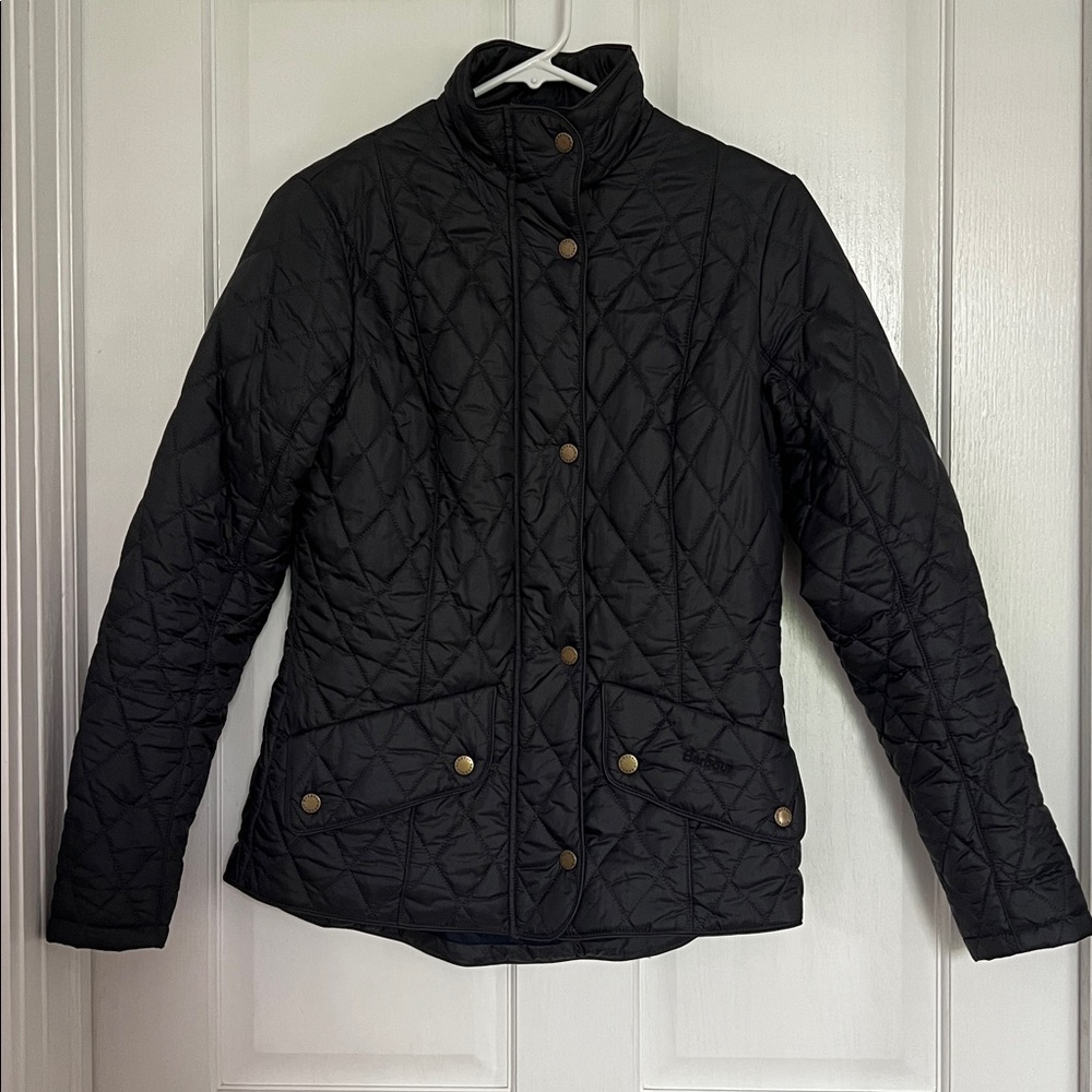 Barbour Flyweight Cavalry quilt jacket